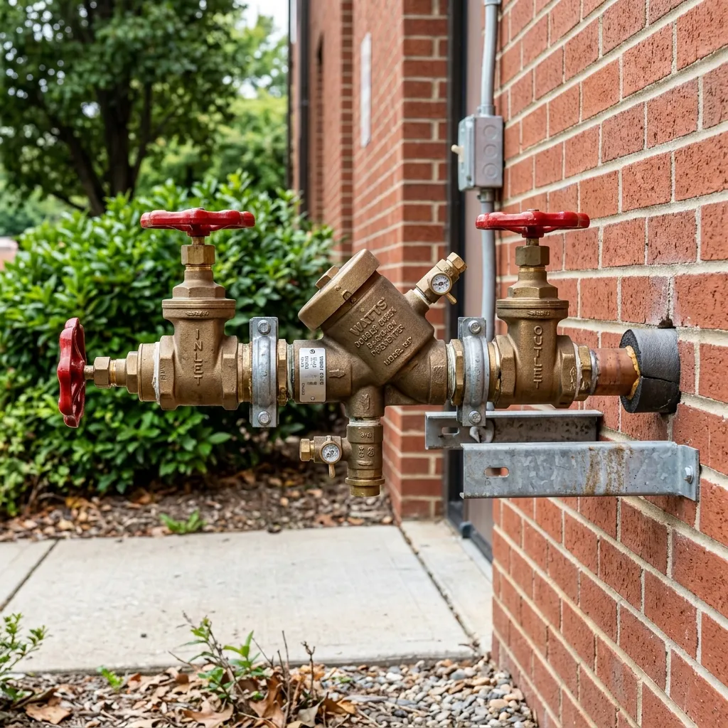 Backflow Prevention Plumber in Linton, IN